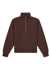 Everyday Womens 1/4 Zip - X2006W in Espresso