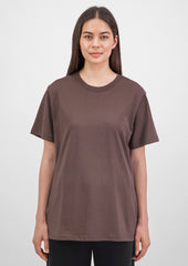 Everyday Womens Short Sleeve Tee - X2001W in Espresso - model