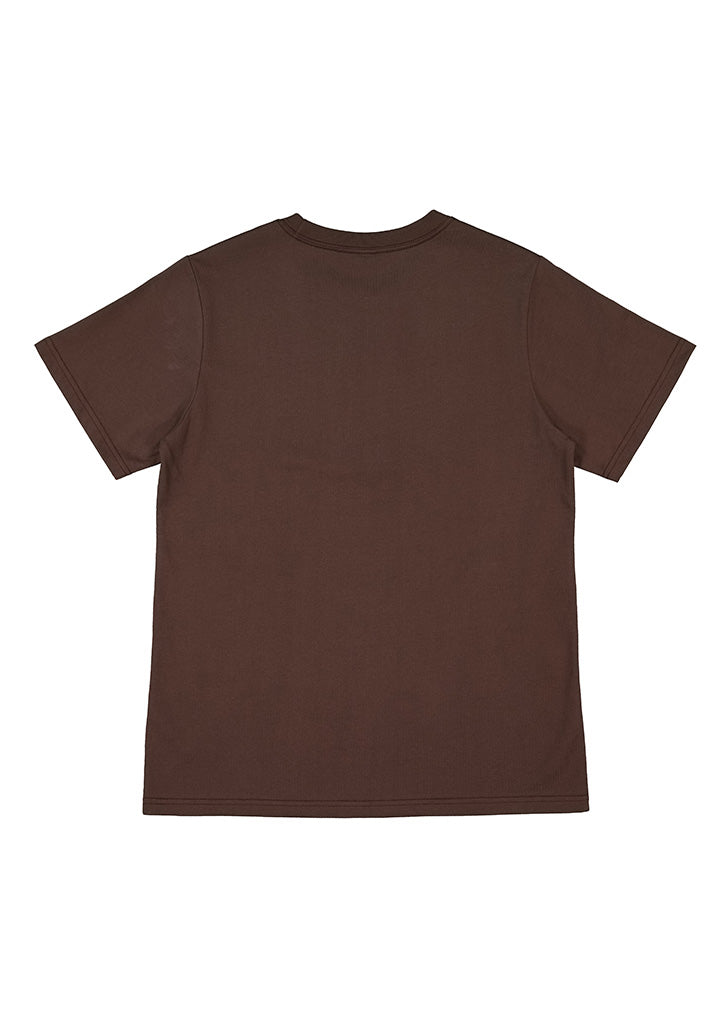 Everyday Womens Short Sleeve Tee - X2001W in Espresso