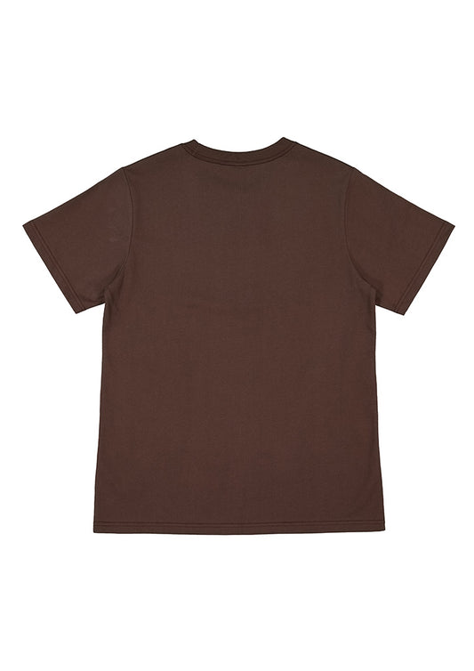 Everyday Womens Short Sleeve Tee - X2001W in Espresso