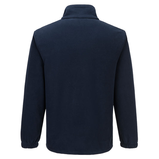 Portwest F205 Aran Fleece Jumper in Navy - back view