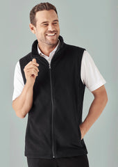 Mens Plain Vest - F233MN - biz-collection-1