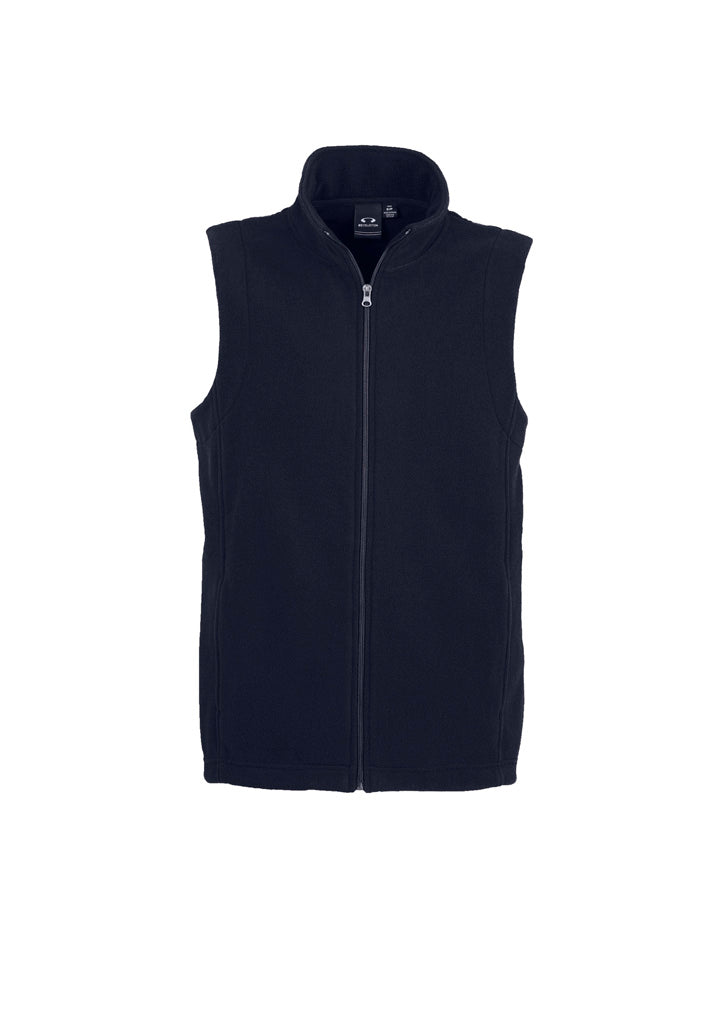Biz Collection F233MN Plain Mens Vest in Navy