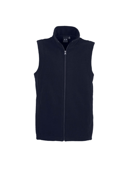 Biz Collection F233MN Plain Mens Vest in Navy