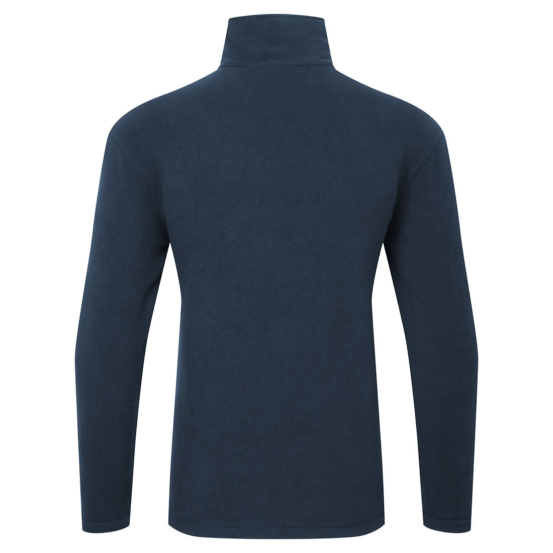 Portwest F409 Pullover Fleece in Navy - back view