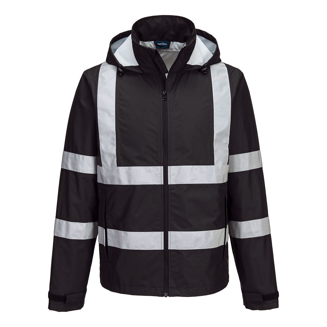 Iona Enhanced Lightweight Packable Jacket - F442 - Portwest - Black