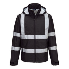 Iona Enhanced Lightweight Packable Jacket - F442 - Portwest - Black
