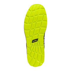 Portwest FC08 Compositelite Eco Runner S1P in Black/Yellow - back view