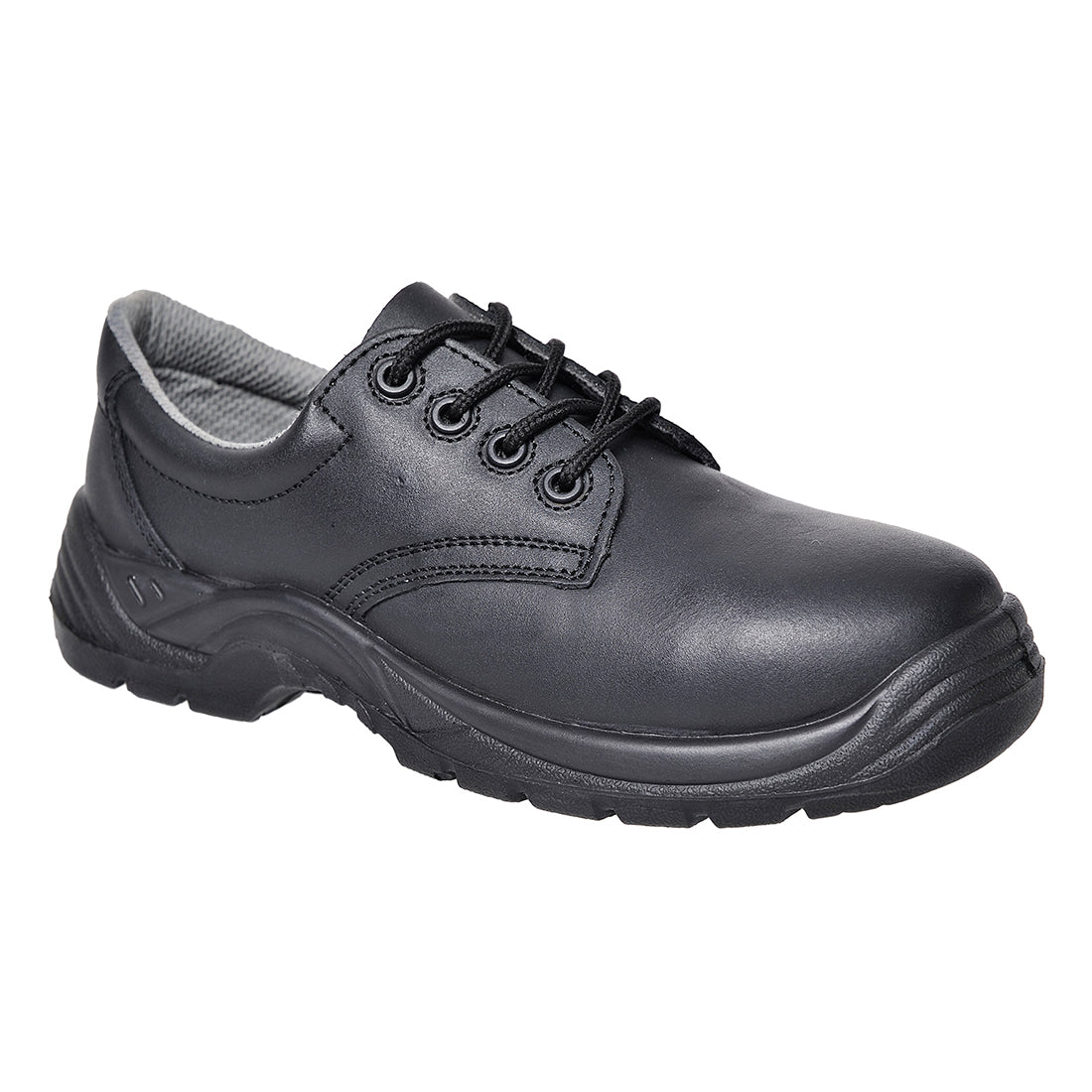 Composite Action Leather Low Shoe S1P SRC - FC14 - Portwest-0