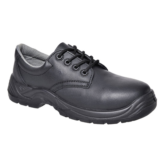 Composite Action Leather Low Shoe S1P SRC - FC14 - Portwest-0