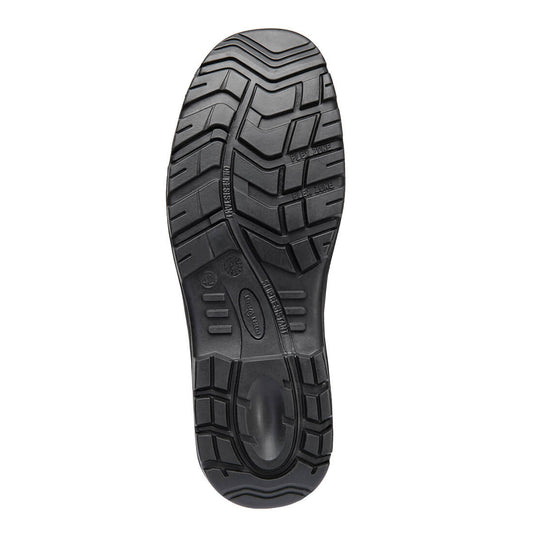 Portwest FD10 Clyde Safety Boot S3 HRO CI HI in Black - back view