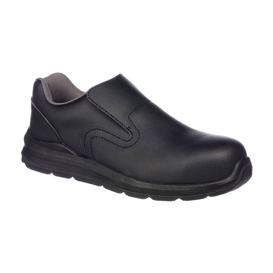 Steelite Fintra Slip-On - FD62 - Portwest - Black