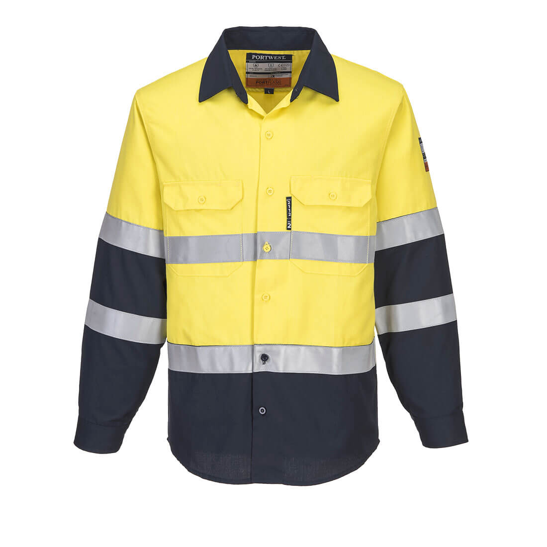 Portflame FR Class D/N Shirt - FR04 - Portwest-1