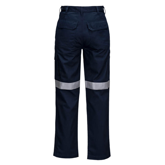 Portwest FR05 Modaflame FR Pants in Navy - back view
