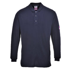 Modaflame Anti-Static FR Long Sleeve Polo Shirt - FR10 - Portwest-0