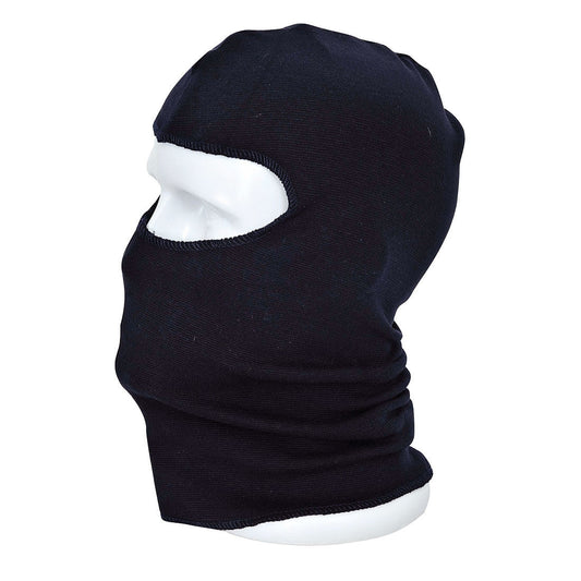 Modaflame Knit Anti-Static FR Balaclava - FR18 - Portwest - Navy