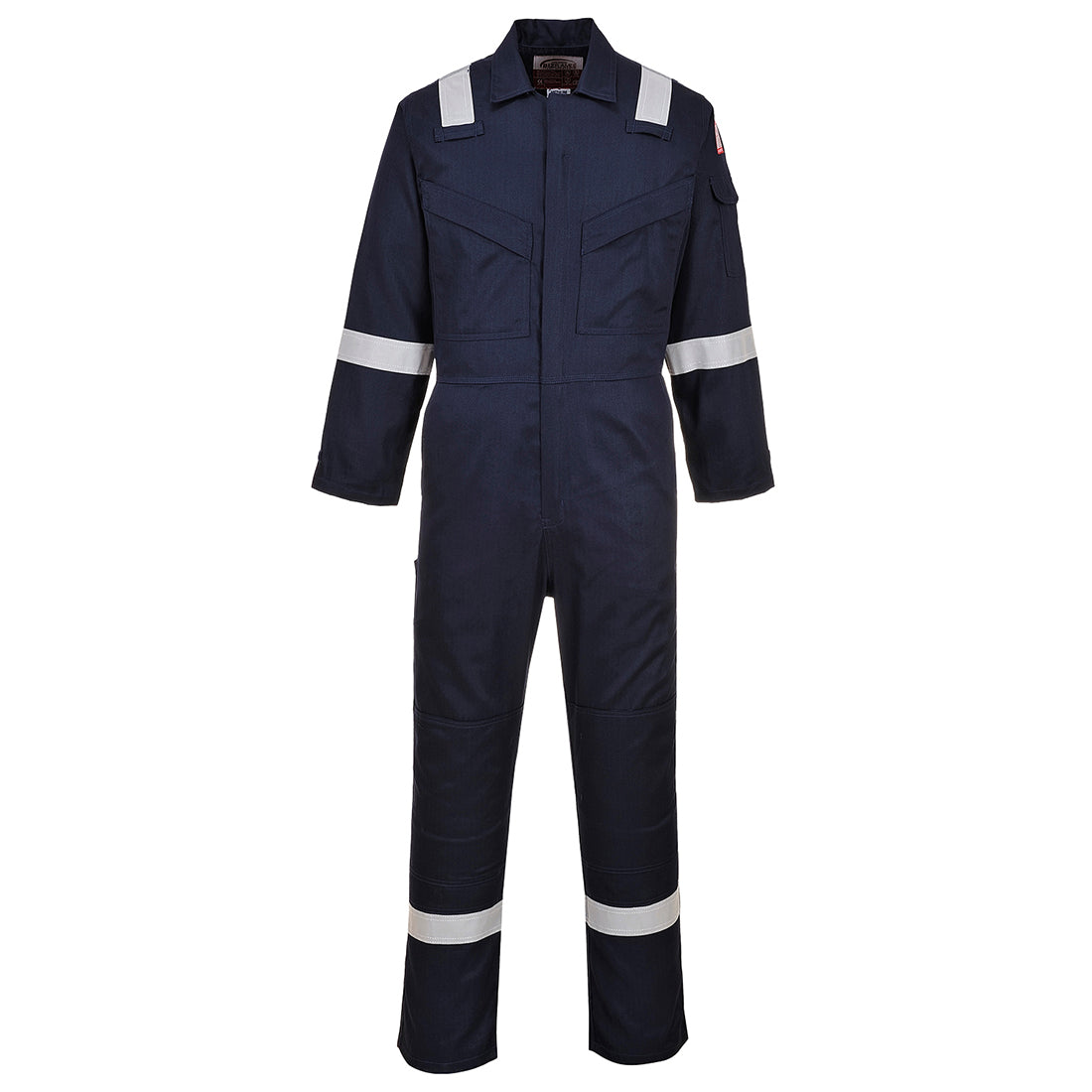 Bizflame Work Super Light Weight Anti-Static FR Coverall - FR21 - Portwest-0
