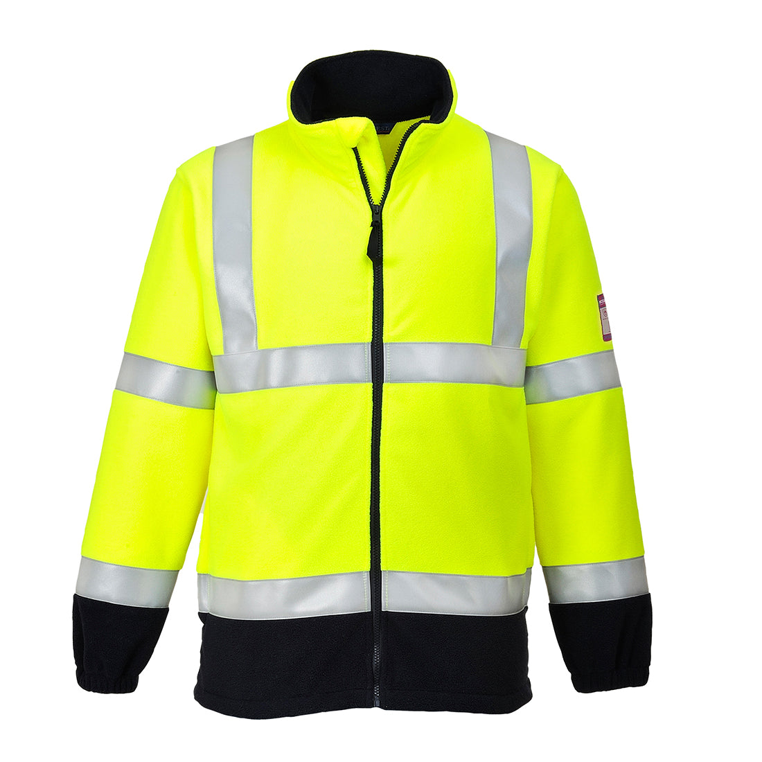 Modaflame Hi-Vis Anti-Static FR Fleece - FR31 - Portwest-0