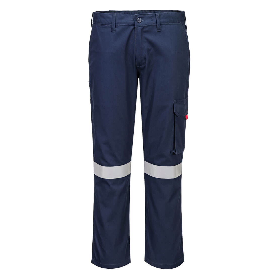 Bizflame FR Women's Cargo Pants with Tape - FR425 - Portwest - Navy