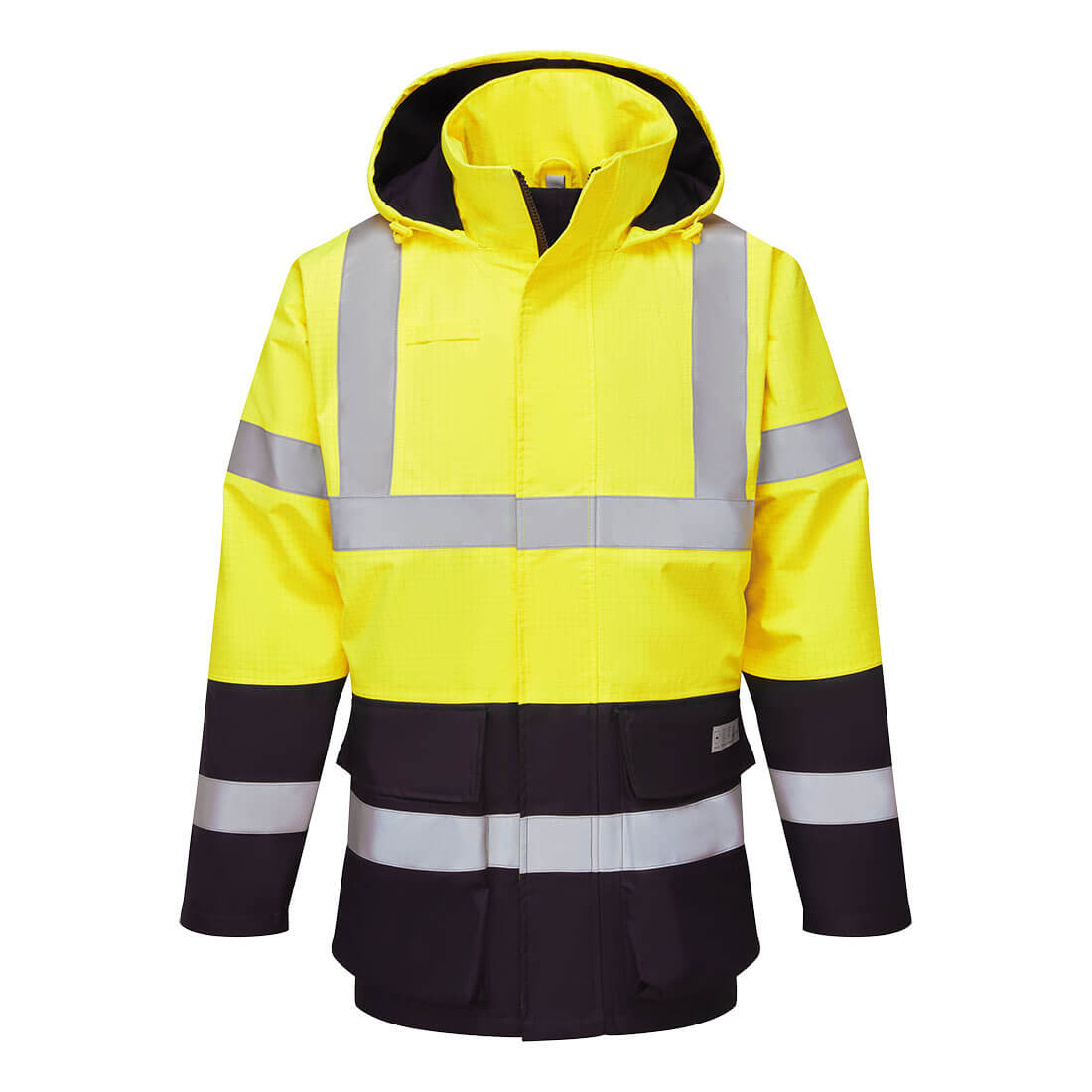 Bizflame Rain FR Hi-Vis ARC Jacket - FR614 - Portwest-0