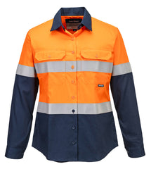 Bizflame FR Women's Shirt - FR725 - Portwest-0
