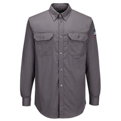 Bizflame 88/12 FR Work Shirt - FR89 - Portwest - Grey