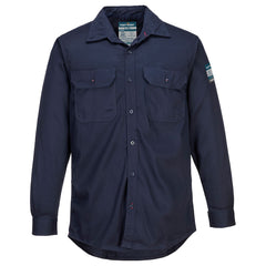 Bizflame 88/12 FR Work Shirt - FR89 - Portwest - Navy