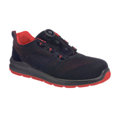 Wire Lace Safety Trainer S1P - FT08 - Portwest-1