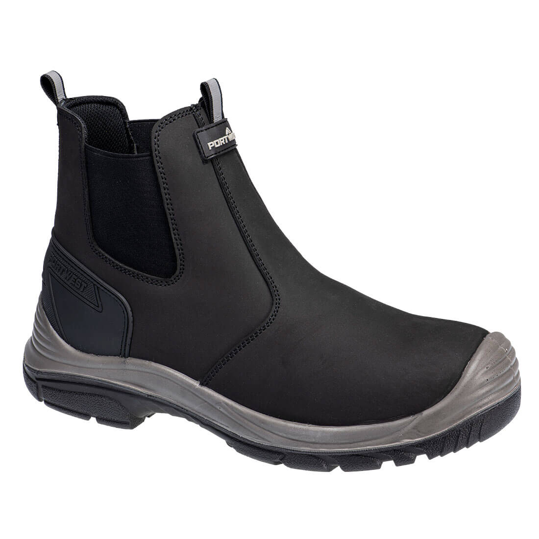Steel Action Nubuck Dealer Boot S7 SC FO SR - FV02 - Portwest-0