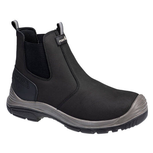 Steel Action Nubuck Dealer Boot S7 SC FO SR - FV02 - Portwest-0