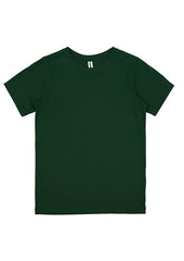 Basis Kids Short Sleeve Tee - X1001K in Forest