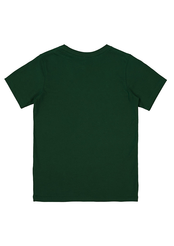 Basis Kids Short Sleeve Tee - X1001K in Forest