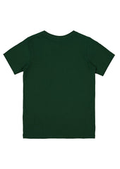 Basis Kids Short Sleeve Tee - X1001K in Forest