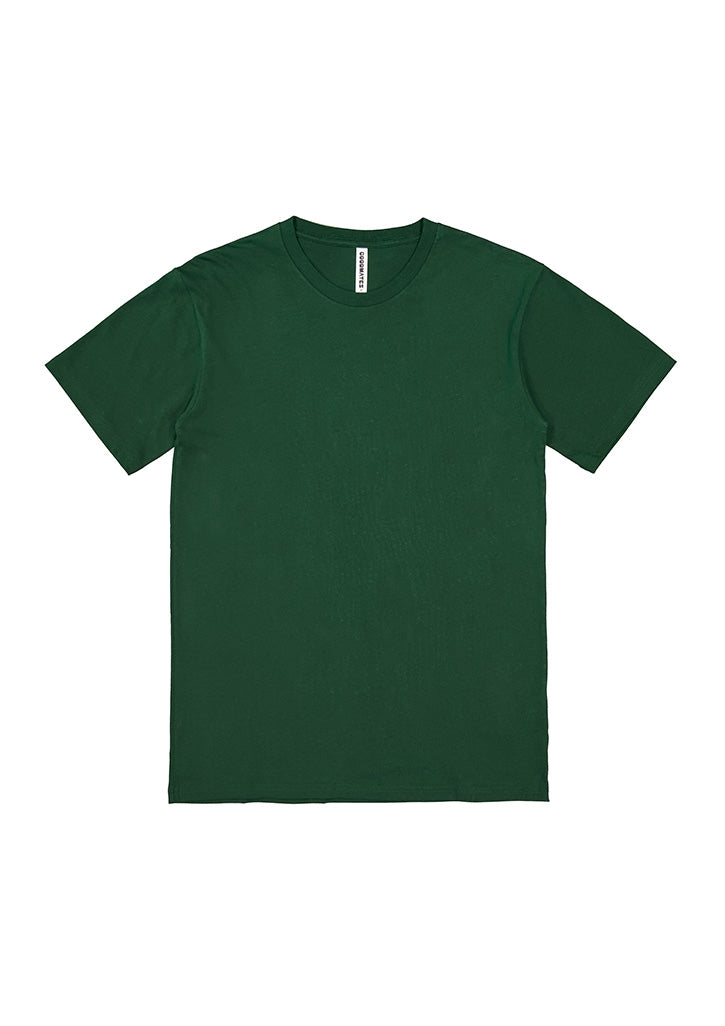 Basis Mens Short Sleeve Tee - X1001M in Forest