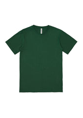 Basis Mens Short Sleeve Tee - X1001M in Forest