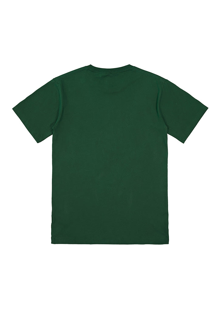 Basis Mens Short Sleeve Tee - X1001M in Forest