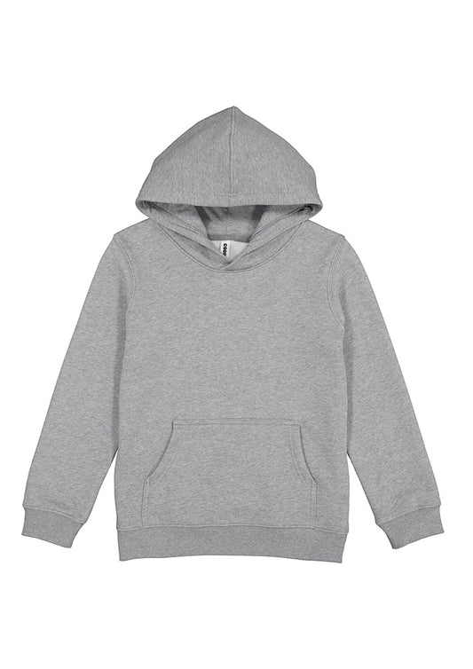 Basis Kids Hoodie - X1003K in Grey Marle