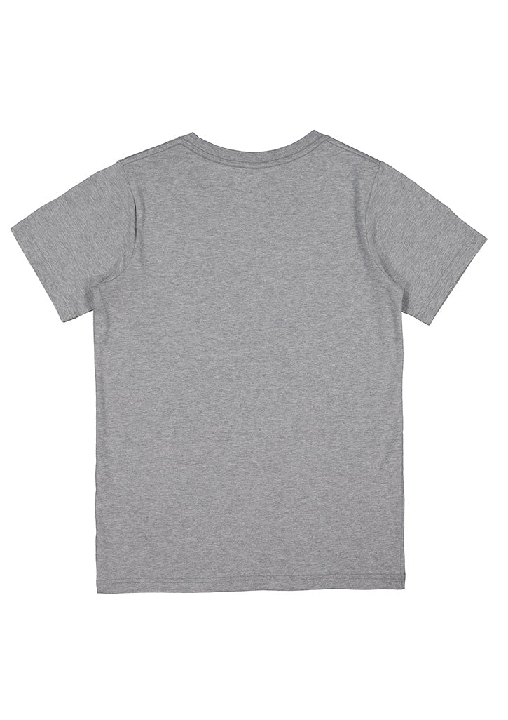 Basis Kids Short Sleeve Tee - X1001K in Grey Marle