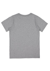 Basis Kids Short Sleeve Tee - X1001K in Grey Marle