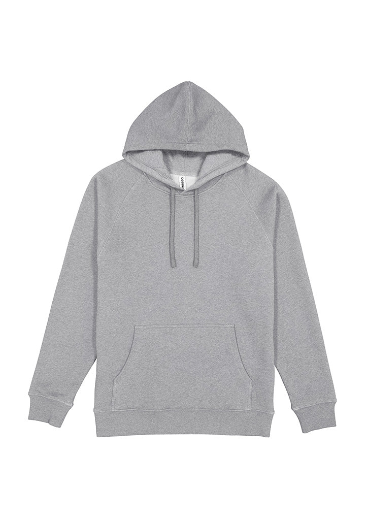 Basis Mens Hoodie - X1003M in Grey Marle