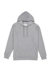 Basis Mens Hoodie - X1003M in Grey Marle