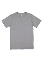 Basis Mens Short Sleeve Tee - X1001M in Grey Marle