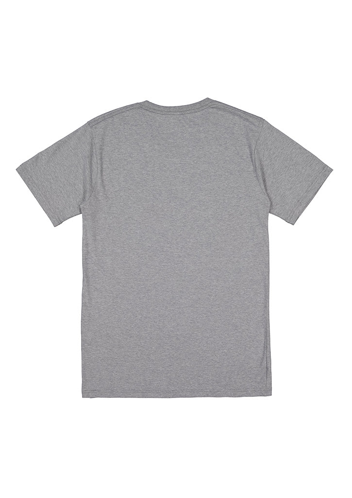 Basis Mens Short Sleeve Tee - X1001M in Grey Marle