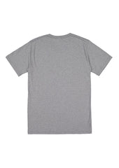 Basis Mens Short Sleeve Tee - X1001M in Grey Marle