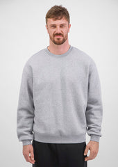 Everyday Mens Crew Sweatshirt - X2007M in Grey Marle - model