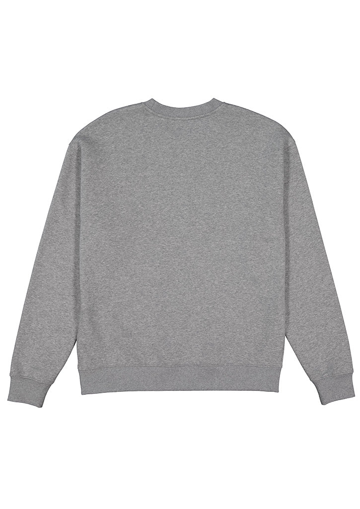 Everyday Mens Crew Sweatshirt - X2007M in Grey Marle
