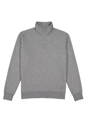 Everyday Mens 1/4 Zip - X2006M in Grey Marle