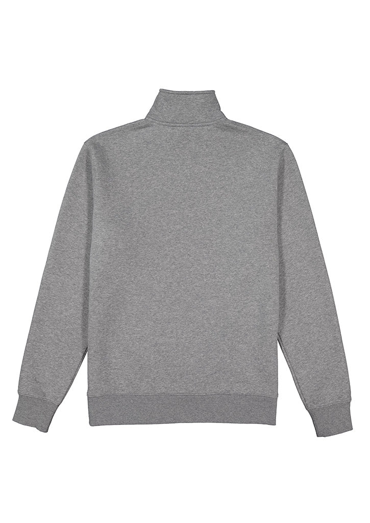 Everyday Mens 1/4 Zip - X2006M in Grey Marle