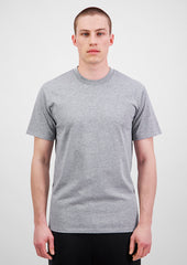 Everyday Mens Short Sleeve Tee - X2001M in Grey Marle - model