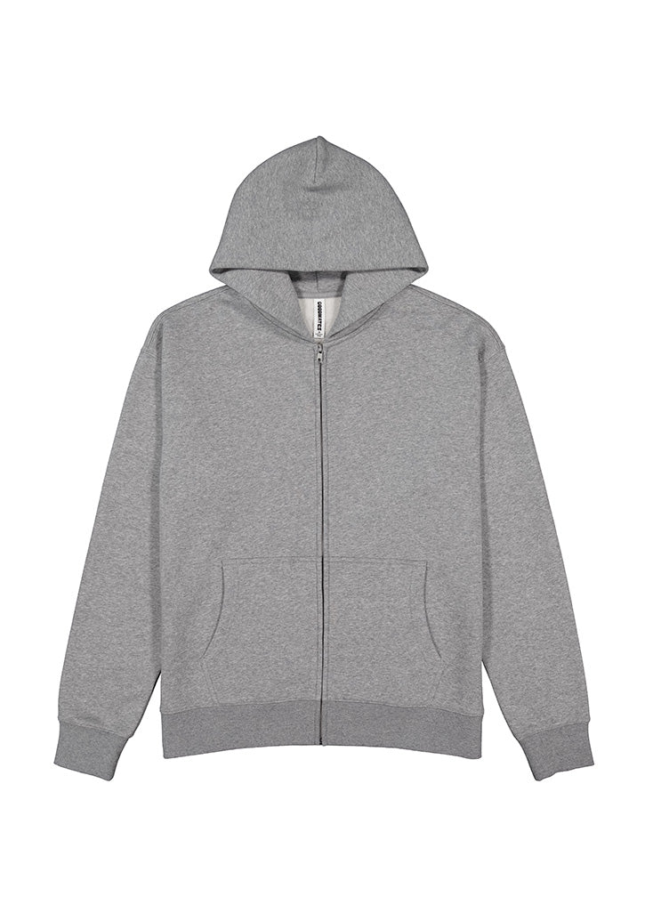Everyday Mens Zip Hoodie - X2005M in Grey Marle